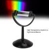 Gavigain Optical Glass Triangular Prism 80mm Clear Light Spectrum Photography Teaching Instrument view 2