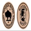 Buffalo Nickel Black Wooden Nickel Collectible WN04