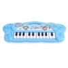 Ymiko Musical Keyboard Toy for Toddlers and Kids, Educational Learning Girls and Boys, Fun Childhood Development Musical Instrument (Blue) view 1