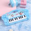 Ymiko Musical Keyboard Toy for Toddlers and Kids, Educational Learning Girls and Boys, Fun Childhood Development Musical Instrument (Blue) view 2