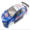1/10 Scale RC Drift Racing Touring On Road Car Painted Body Shell, Spoiler Included, Pre-Cut, 258mm Wheelbase (Subaru STI Style) view 2