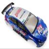 1/10 Scale RC Drift Racing Touring On Road Car Painted Body Shell, Spoiler Included, Pre-Cut, 258mm Wheelbase (Subaru STI Style) view 3
