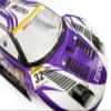 1/10 Scale RC Drift Racing Touring On Road Car Painted Body Shell, Spoiler Included, Pre-Cut, 258mm Wheelbase (Honda NSX-GT Style) view 4