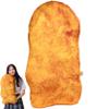 Ameble Food Pillow 25 Inch/60CM Chicken Food Plush Nugget Pillow Funny Cute Nugget Toy Chicken Decorative Pillows for Bed Sofa Home Decor S Chickens, Chickens view 2