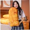 Ameble Food Pillow 25 Inch/60CM Chicken Food Plush Nugget Pillow Funny Cute Nugget Toy Chicken Decorative Pillows for Bed Sofa Home Decor S Chickens, Chickens view 4