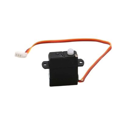1pcs 1. 7g Coreless Digital Nano Servo Low Voltage Plastic Gear with JST 1. 25 Connector Compatible with RC Models Plane Car Boat Toys