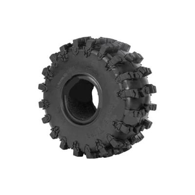 2.2" 1/10 RC Rock Crawler Tires 150mm Off Road Swamp Mud Tyre with Foams Compatible with Wraith RR10 BRX10 SMT10 and Similar 1 10 Scale RC Cars(1PC)