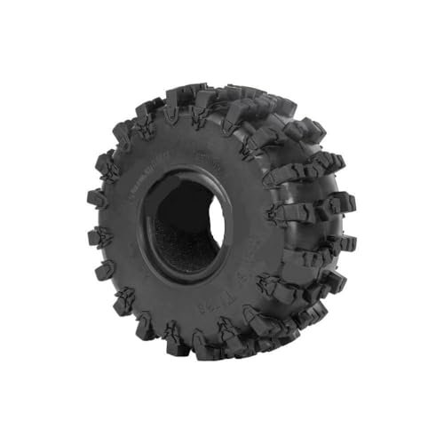 2.2" 1/10 RC Rock Crawler Tires 150mm Off Road Swamp Mud Tyre with Foams Compatible with Wraith RR10 BRX10 SMT10 and Similar 1 10 Scale RC Cars(1PC)