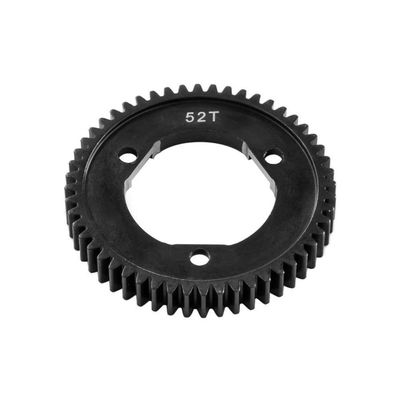 32P 50T 52T 0.8M Steel Center Differential Gear Compatible with 1/10 Scale 4x4 RC Car Differential Upgrade Parts Fits Models Similar to 6884(52T)