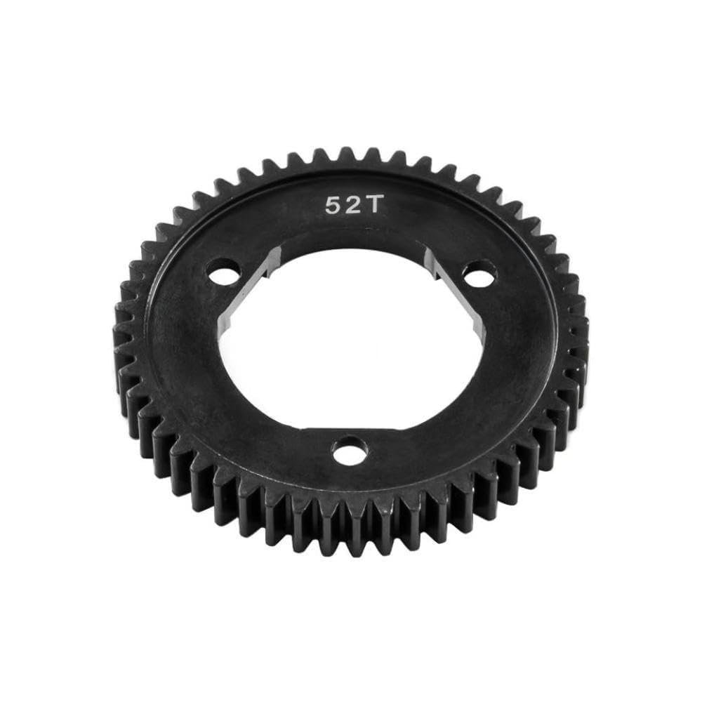 32P 50T 52T 0.8M Steel Center Differential Gear Compatible with 1/10 Scale 4x4 RC Car Differential Upgrade Parts Fits Models Similar to 6884(52T)