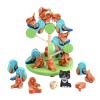 Balance Game, Wooden Stacking Bird Toys, Fun Educational Interactive Activity for Developing Fine Motor Skills for Indoor Play, Classroom, School, Family, Parties, or Learning Activities view 1