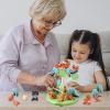 Balance Game, Wooden Stacking Bird Toys, Fun Educational Interactive Activity for Developing Fine Motor Skills for Indoor Play, Classroom, School, Family, Parties, or Learning Activities view 3