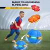 LETIAFINE 2pcs Dual-Shape Magic Ball with 6 LED Lights -Pop up Ball, Magic Bouncing Ball, Bouncing Balls, Magic Flying Saucer, Bouncy Balls view 2