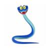 13-inch Blue Cartoon Snake PVC Toy  Bendable, Flexible, Fun & Collectible for Boys, Girls, Animation Fans, and Collectors view 1