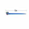 13-inch Blue Cartoon Snake PVC Toy  Bendable, Flexible, Fun & Collectible for Boys, Girls, Animation Fans, and Collectors view 2