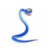13-inch Blue Cartoon Snake PVC Toy  Bendable, Flexible, Fun & Collectible for Boys, Girls, Animation Fans, and Collectors view 3