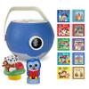 Kids Book Projector  5 PAW Patrol & 5 Classic Read-Aloud Stories, 10 Songs & Night Light & Soothing Dream Music | Children Ages 3+ Storytime Projector | Toys, Owl & PAW Patrol Marshall view 1