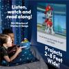 Kids Book Projector  5 PAW Patrol & 5 Classic Read-Aloud Stories, 10 Songs & Night Light & Soothing Dream Music | Children Ages 3+ Storytime Projector | Toys, Owl & PAW Patrol Marshall view 2