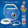 Kids Book Projector  5 PAW Patrol & 5 Classic Read-Aloud Stories, 10 Songs & Night Light & Soothing Dream Music | Children Ages 3+ Storytime Projector | Toys, Owl & PAW Patrol Marshall view 3