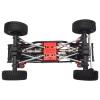 Rc Toys Accessories For MN For MN128 MN86 MN86S MN86K MN86KS G500 1/12 Metal Chassis Link Rod Tie Rod Linkage Suspension Link RC Crawler Parts(Titanium) view 2