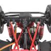 Rc Toys Accessories For MN For MN128 MN86 MN86S MN86K MN86KS G500 1/12 Metal Chassis Link Rod Tie Rod Linkage Suspension Link RC Crawler Parts(Titanium) view 3