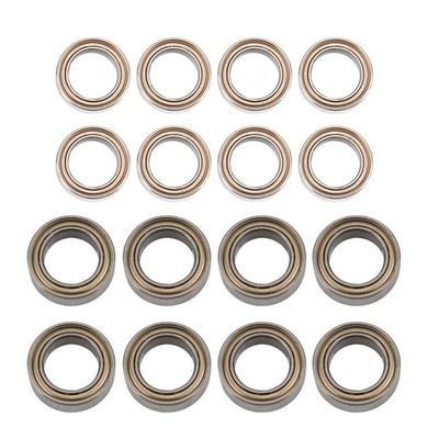 8pcs Bearing 16889 16889A 16890 16890A SG1601 SG1602 635953 793127 1/16 Size Compatible with RC Car Parts and Accessories(635953)