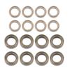 8pcs Bearing 16889 16889A 16890 16890A SG1601 SG1602 635953 793127 1/16 Size Compatible with RC Car Parts and Accessories(635953) view 1