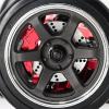 for RC Car Upgrade Aluminum Alloy Brake Disc + Calipers Kit for 1/10 TRAXXAS 4-TEC Drift Ford Mustang RC Car Accessories view 4