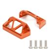 5345 25T Servo Horns 5315 Steering Guards Protector Alloy for RC Car Trax-xas 1/10 T-MAXX Revo 3. ERevo 2.0 Summit Slayer Pro(Guards Orange 2Pc) view 1