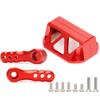 5345 25T Servo Horns 5315 Steering Guards Protector Alloy for RC Car Trax-xas 1/10 T-MAXX Revo 3. ERevo 2.0 Summit Slayer Pro(Guards Orange 2Pc) view 2