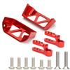 5345 25T Servo Horns 5315 Steering Guards Protector Alloy for RC Car Trax-xas 1/10 T-MAXX Revo 3. ERevo 2.0 Summit Slayer Pro(Guards Orange 2Pc) view 3