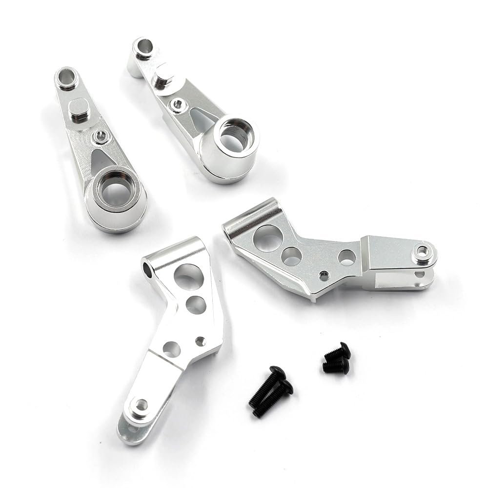 Aluminum Front & Rear ARMS Set for TAM-IYA Wild ONE Fast Attack#XS-TA29150SV