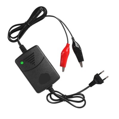 12V 1.5A Motorcycle Charger Toy Car Power Adapter EU Compatible with Automotive Motorcycle Parts Garden Tool Parts for Rechargeable AGM Gel Lead Acid 5AH 7AH 9AH 12AH