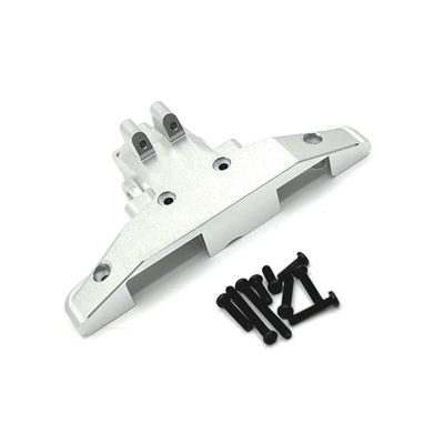 16101 16102 16103 16201 C8805 Q130A Metal Gear Box Housing Differential Case Part Compatible with 1 16 Scale RC Cars(Silver)