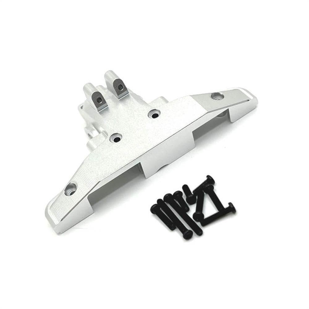 16101 16102 16103 16201 C8805 Q130A Metal Gear Box Housing Differential Case Part Compatible with 1 16 Scale RC Cars(Silver)
