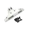 16101 16102 16103 16201 C8805 Q130A Metal Gear Box Housing Differential Case Part Compatible with 1 16 Scale RC Cars(Silver) view 1