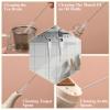 2pcs Cup Lid Cleaning Brush Set Multifunctional Bottle Cleaning Tools Portable Gap Cleaner Kit Straw Brush Washable Coffee Cups Brushes for Baby Bottle Water Cups Tumbler Drinking Glass Teapot Spout view 3