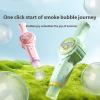 Puffpop Bubble Maker, Rechargeable Bubble Blower Machine with Gloves, Elastic Bubbles Fog Wand, Colorful Lights & Music, Bubbles Fog Game for Parties, Beaches Summer view 4