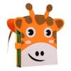 Tsawntd Busy Book Backpack Educational Felt Montessori Busy Board Shape & Color Cognitive Cute Giraffe Toddler Sensory Toys for Boys Girls view 4