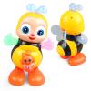 Dancing Bee Toy | Musical Interactive Bee with Music & LED Lights | Singing Bees with Swinging Motion | Juguete de Abejas Bailarina, Preschool Learning Sensory Toy for Boys Girls view 4