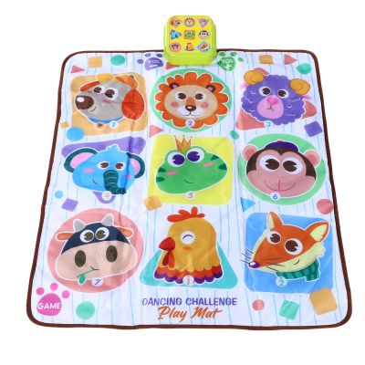Hamwesh Electronic Dance Pad for Kids, Anti Slip Light Up with Adjustable Difficulty Levels and Soft Cushioned Surface, for Girls and Boys Aged 7 and Above