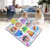 Hamwesh Electronic Dance Pad for Kids, Anti Slip Light Up with Adjustable Difficulty Levels and Soft Cushioned Surface, for Girls and Boys Aged 7 and Above view 2