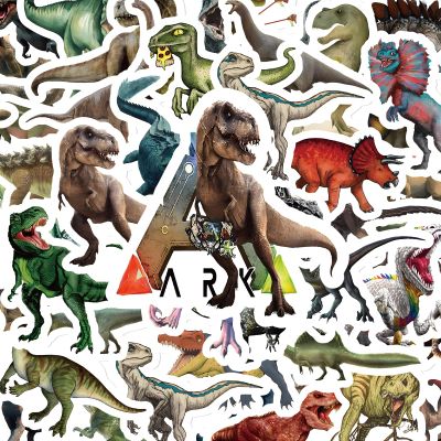 100pcs Jurassic Dinosaur Stickers for Kids Waterproof Vinyl Dino Stickers for Boys Girls Teens Waterbottle Scrapbook Laptop Skateboard Computer