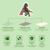 100pcs Jurassic Dinosaur Stickers for Kids Waterproof Vinyl Dino Stickers for Boys Girls Teens Waterbottle Scrapbook Laptop Skateboard Computer view 4