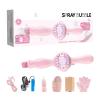 Smoke Bubble Machine, Rechargeable Puffpop Bubble Maker, Magic Bubbles Wand, Colorful Lights & Music, Ideal for Outdoor Entertainment Parks Beaches Picnics Fun Time view 1