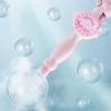 Smoke Bubble Machine, Rechargeable Puffpop Bubble Maker, Magic Bubbles Wand, Colorful Lights & Music, Ideal for Outdoor Entertainment Parks Beaches Picnics Fun Time view 4