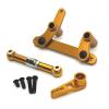 RC Car Accessories for SCY 1/16 16101 16102 16103 16104 16106 16201 for JJRC C8805 Q130A Q130B Q141 RC Metal Steering Assembly Servo Arm Link Rod Kit view 1