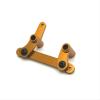 RC Car Accessories for SCY 1/16 16101 16102 16103 16104 16106 16201 for JJRC C8805 Q130A Q130B Q141 RC Metal Steering Assembly Servo Arm Link Rod Kit view 2