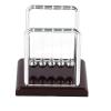 CHICIRIS Pendulum Ball Swing Balance Balls Stress Relief Toy Swingable Physics Science Desk Decompression Toy for Home Office Study Decoration view 1