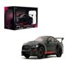 1:18 Scale Diecast Model Car Compatible for 2022 Ford Shelby GT500 Black, Jada Toys Pink Slips 36385 view 1